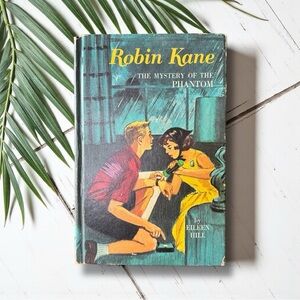 Robin Kane: The Mystery of the Phantom – Vintage Whitman Hardcover (1966)
